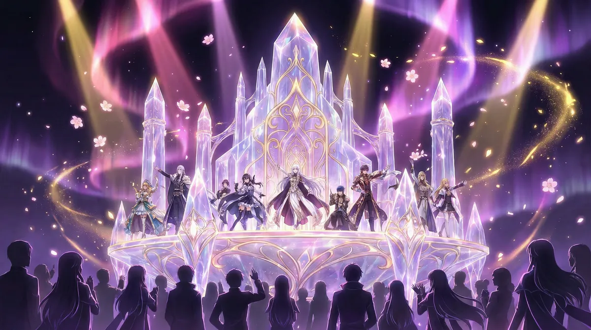 糖心vlog视频-Cosplay舞台